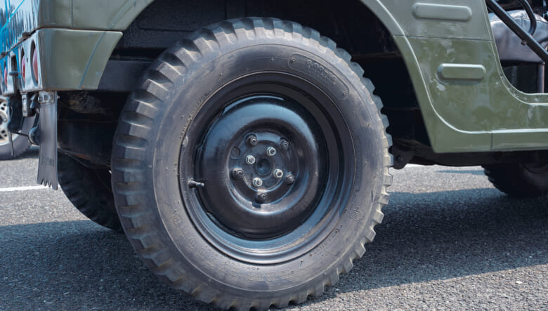 【’73 SUZUKI JIMNY LJ20】ファーストカーとして、希少な初代を選択。