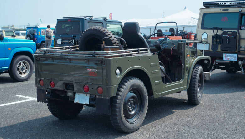 【’73 SUZUKI JIMNY LJ20】ファーストカーとして、希少な初代を選択。