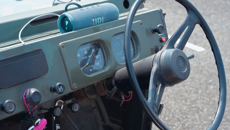 【’73 SUZUKI JIMNY LJ20】ファーストカーとして、希少な初代を選択。