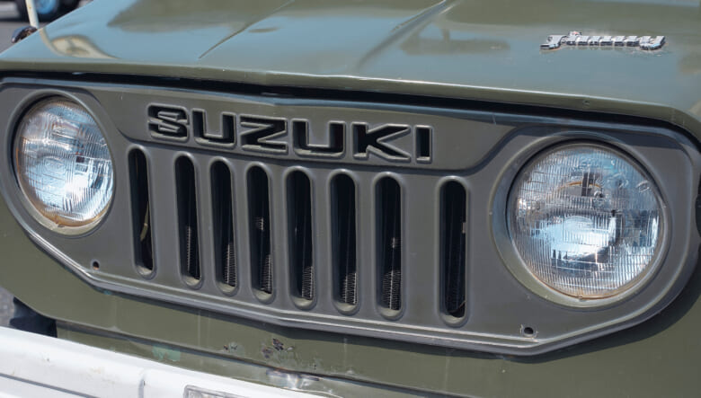 【’73 SUZUKI JIMNY LJ20】ファーストカーとして、希少な初代を選択。