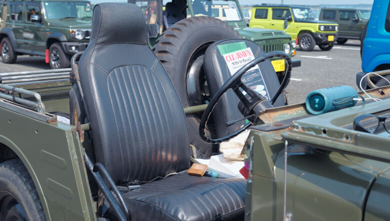【’73 SUZUKI JIMNY LJ20】ファーストカーとして、希少な初代を選択。