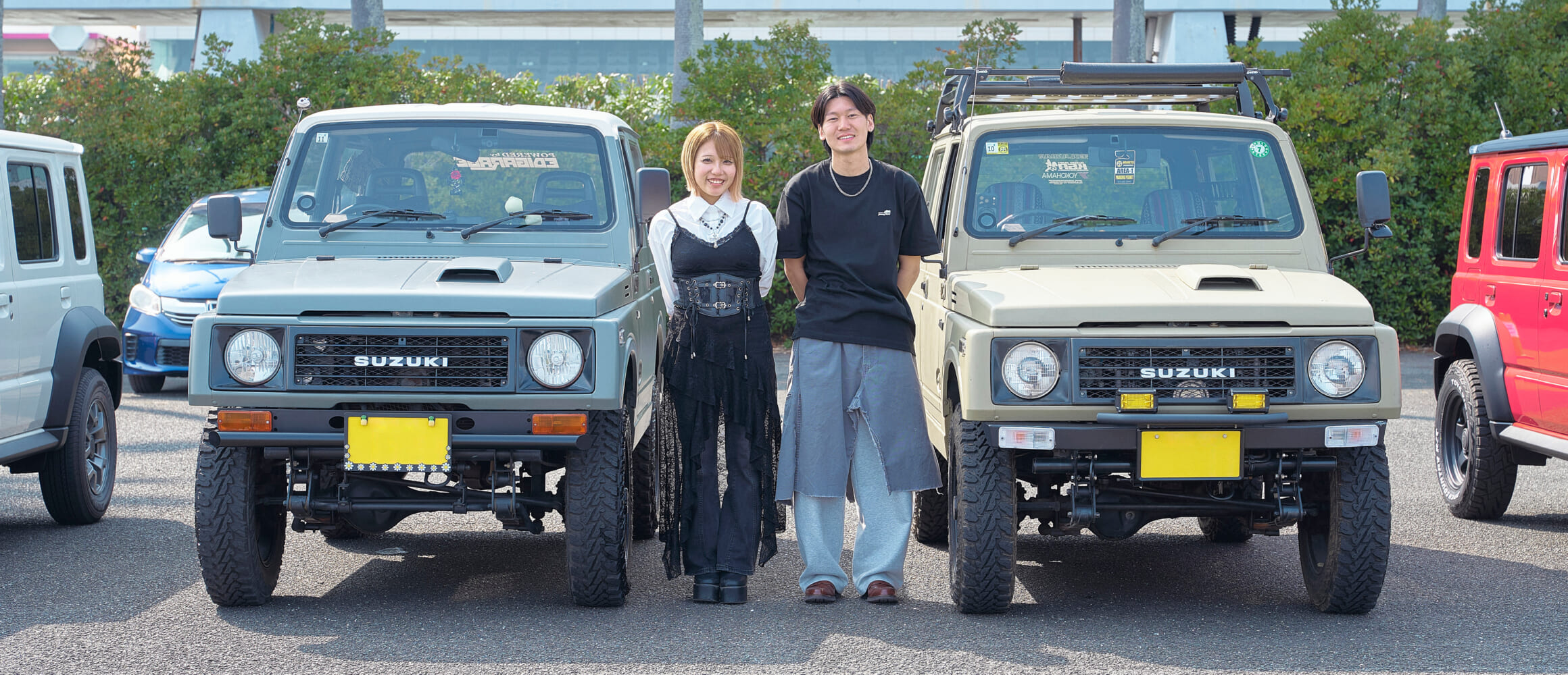 ジムニー 1993 Suzuki Jimny - tin-top 4x4 | AdamsGarage - SODO-MOTO