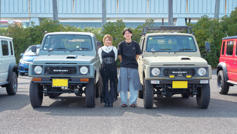 【’93 SUZUKI JIMNY JA11】エクステリアは控えめに、車内は大胆にアレンジ。