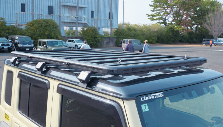 【’25 SUZUKI JIMNY NOMADE JC74】チカラ強さが際立つフロントアレンジ術。