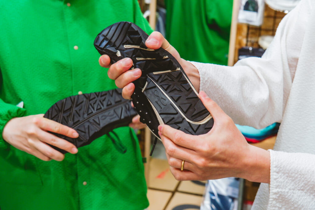 伊豆のアウトドアショップ「SANKAKUSTAND（サンカクスタンド）」のおすすめ商品「notace」