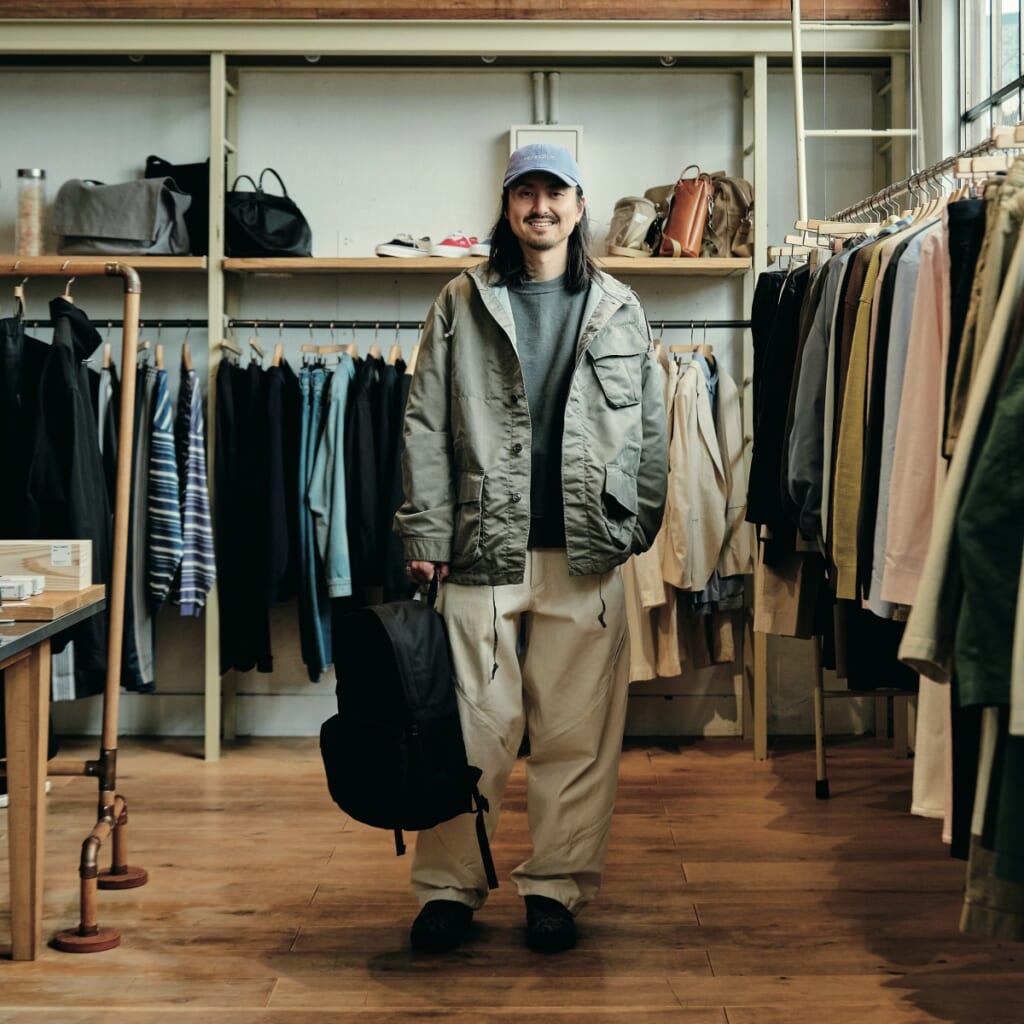 杉浦孝宏／COVERCHORD nakameguro マネージャー
