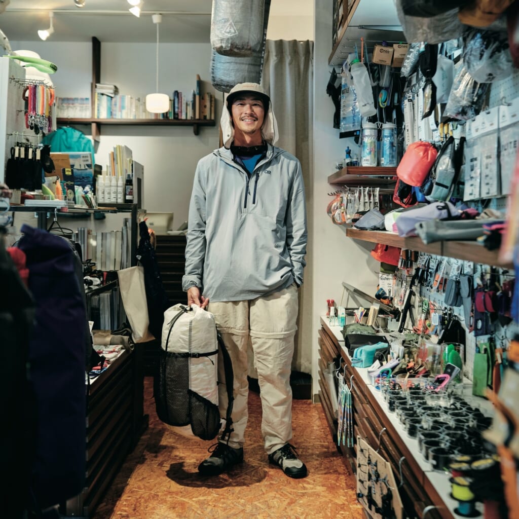 五味泰輝／Hiker's Depot スタッフ
