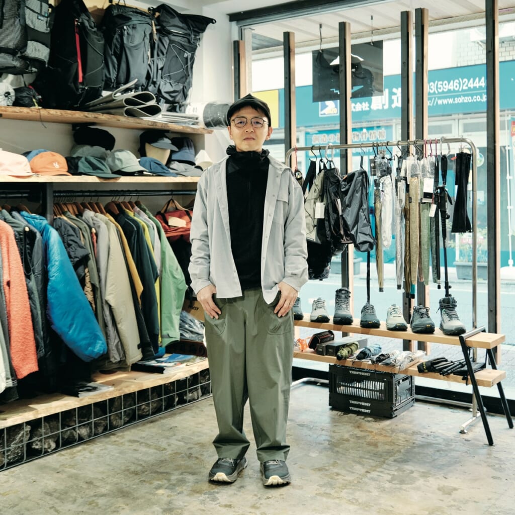 長島知樹／sokit 店主
