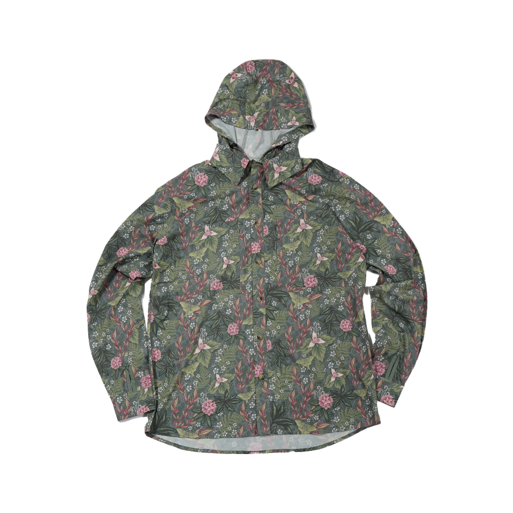 トリプルクラウンボタンダウンFOREST BATHING- ATC