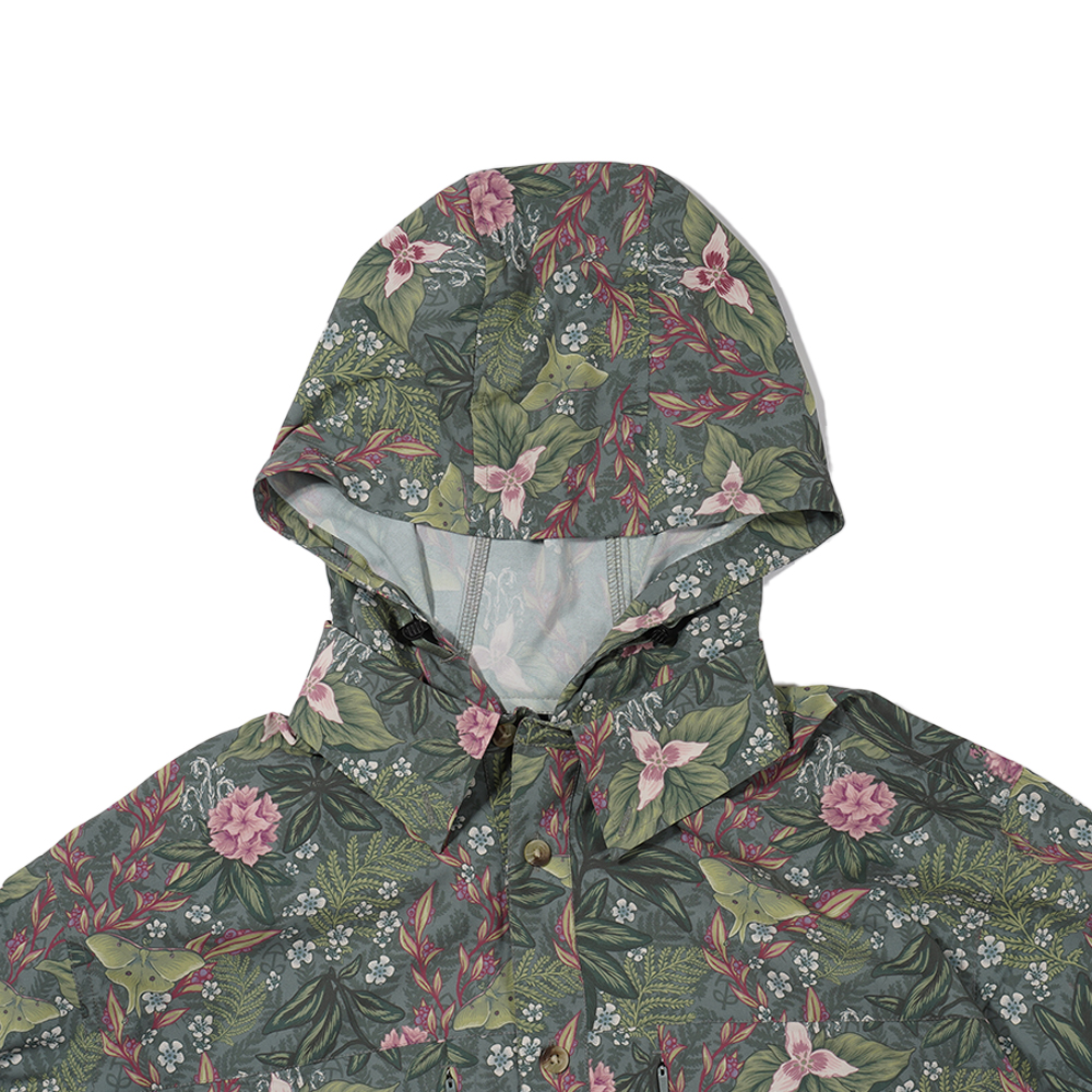 トリプルクラウンボタンダウンフード部分