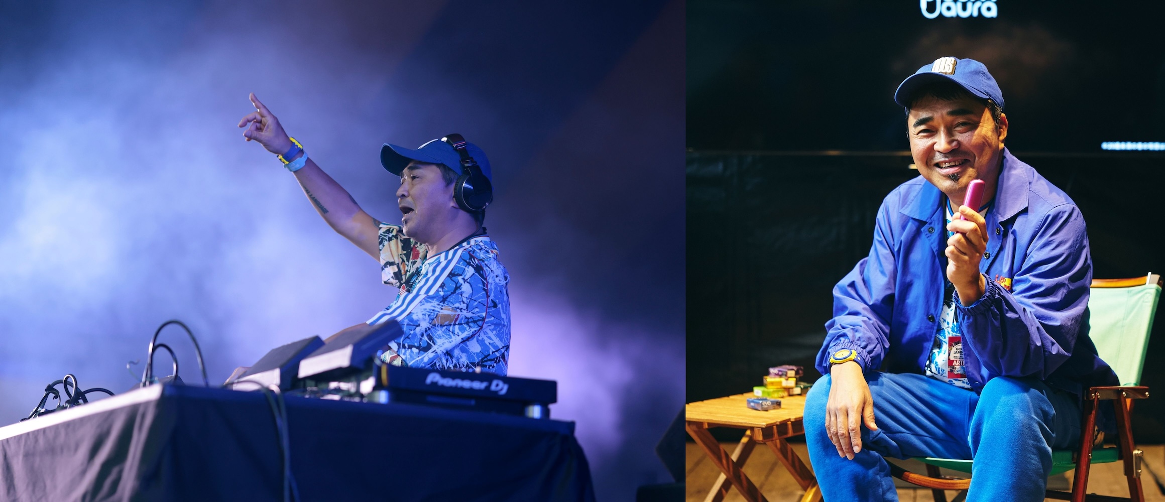 石野卓球 × GO OUT JAMBOREE。ライブ直後に独占インタビューを敢行！