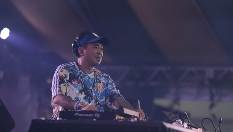 石野卓球 × GO OUT JAMBOREE。ライブ直後に独占インタビューを敢行！