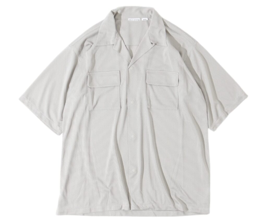 BURLAP OUTFITTER_MESH CAMP SHIRT
