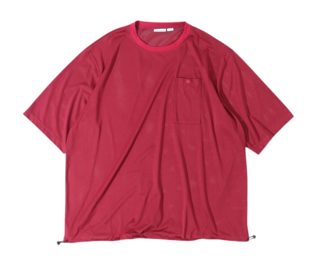 BURLAP OUTFITTER_MESH POCKET TEE