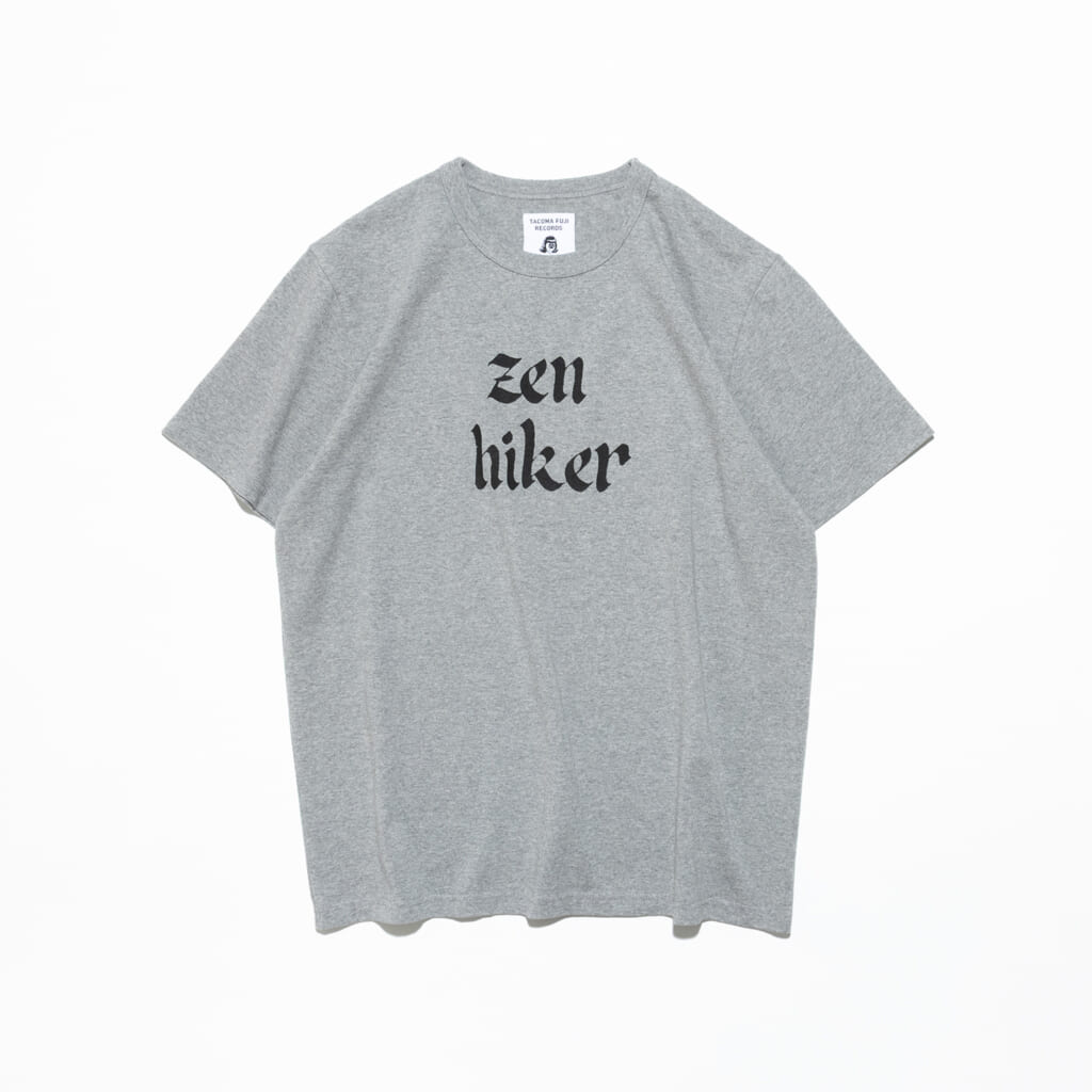 ZEN HIKER by FERNAND WANG-TEA Tee designed by Jerry UKAI