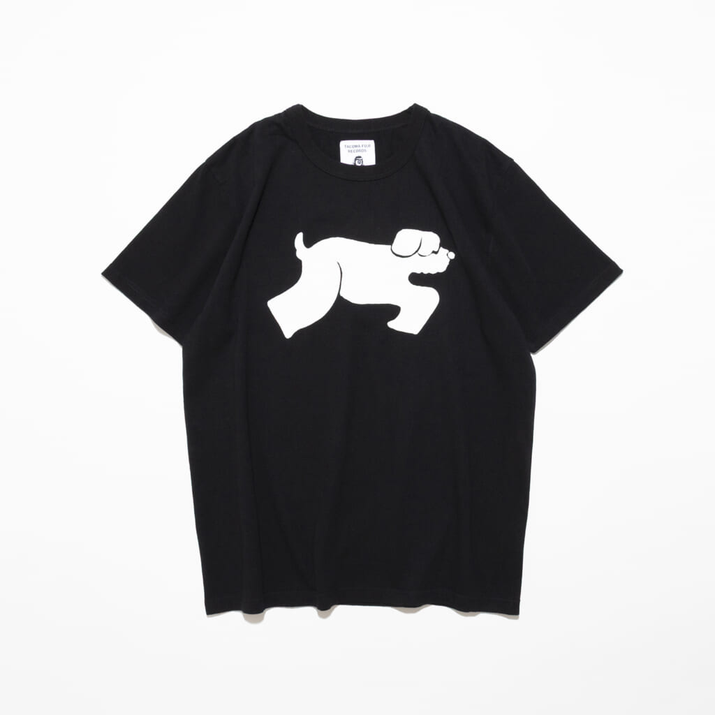 SHAGGY DOG Tee designed by Yachiyo Katsuyama