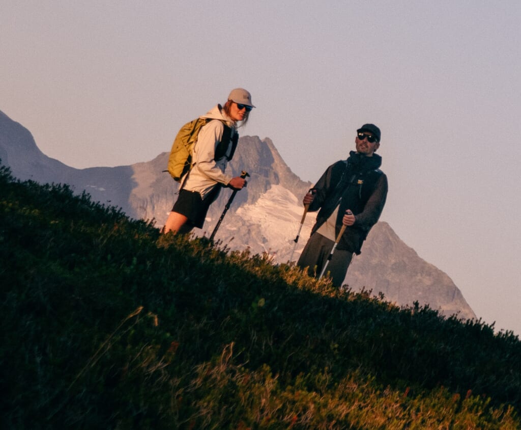 マウンテンハードウェア使用イメージ