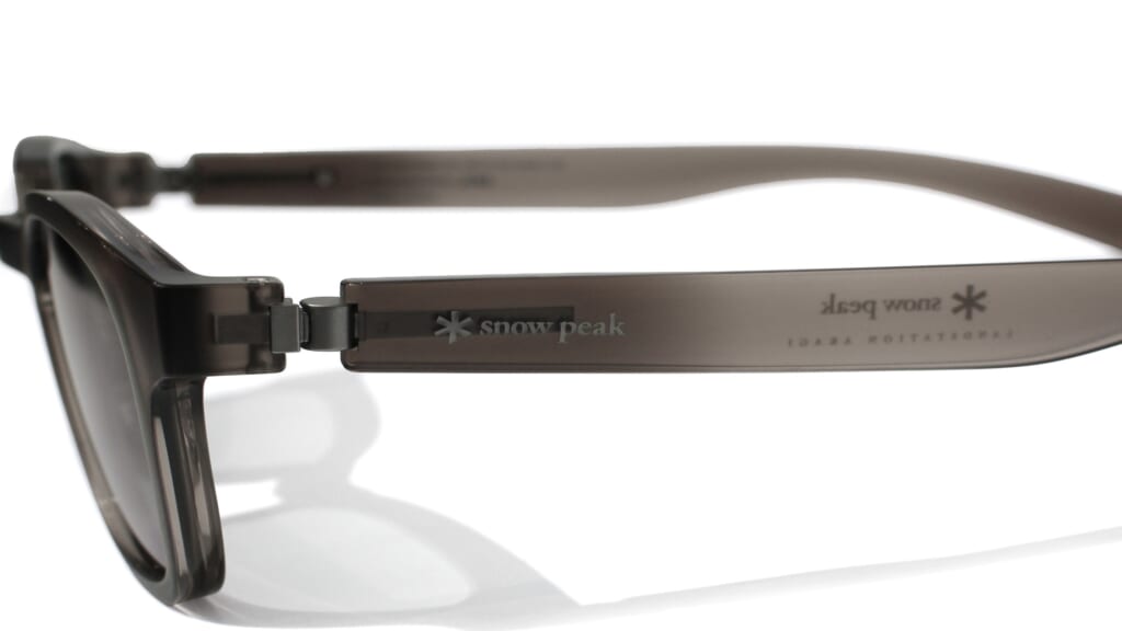 JINS×Snow Peak SUNGLASSES+360° 赤城カラー