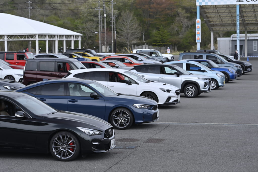 新型車大試乗会