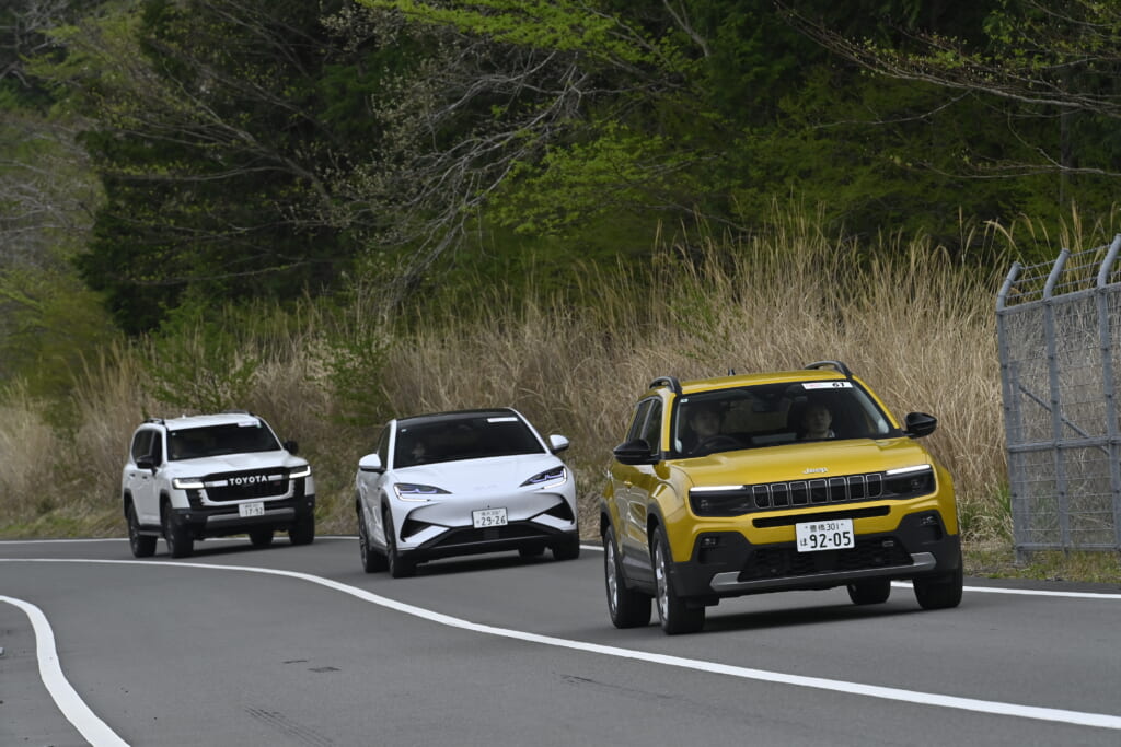 新型車大試乗会