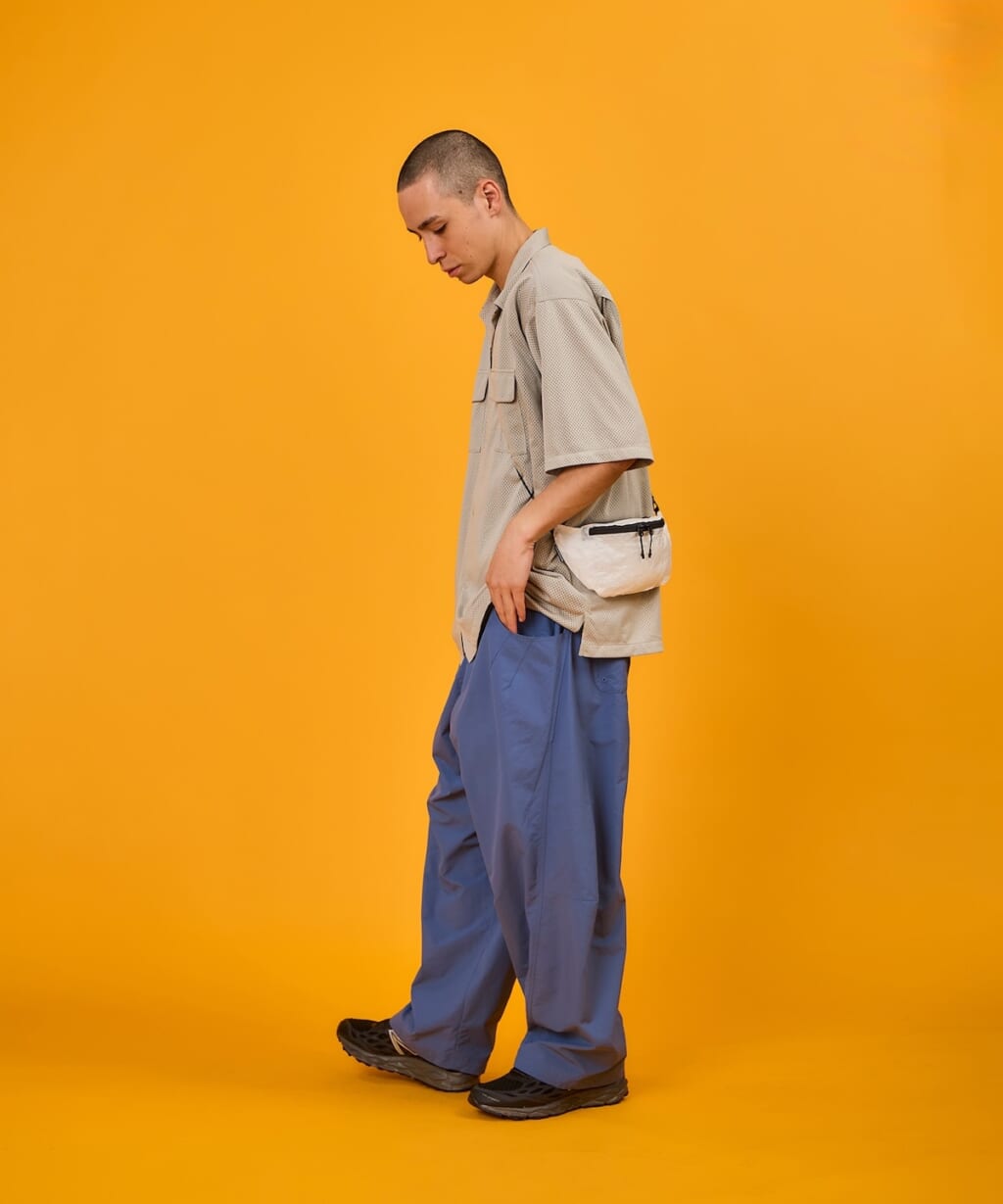 BURLAP OUTFITTER_MESH CAMP SHIRT