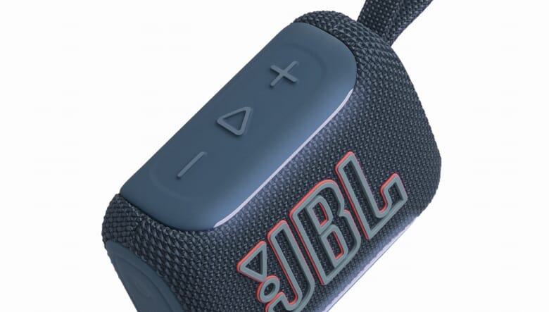 高音質のポケットスピーカー「JBL Go5」が新発売！優れた防水性＆アンビエントライトで見た目も楽しい。