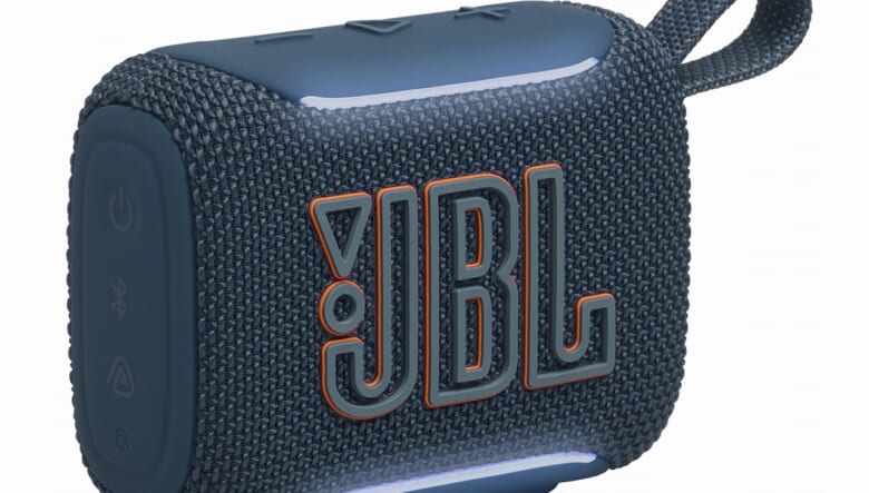 高音質のポケットスピーカー「JBL Go5」が新発売！優れた防水性＆アンビエントライトで見た目も楽しい。