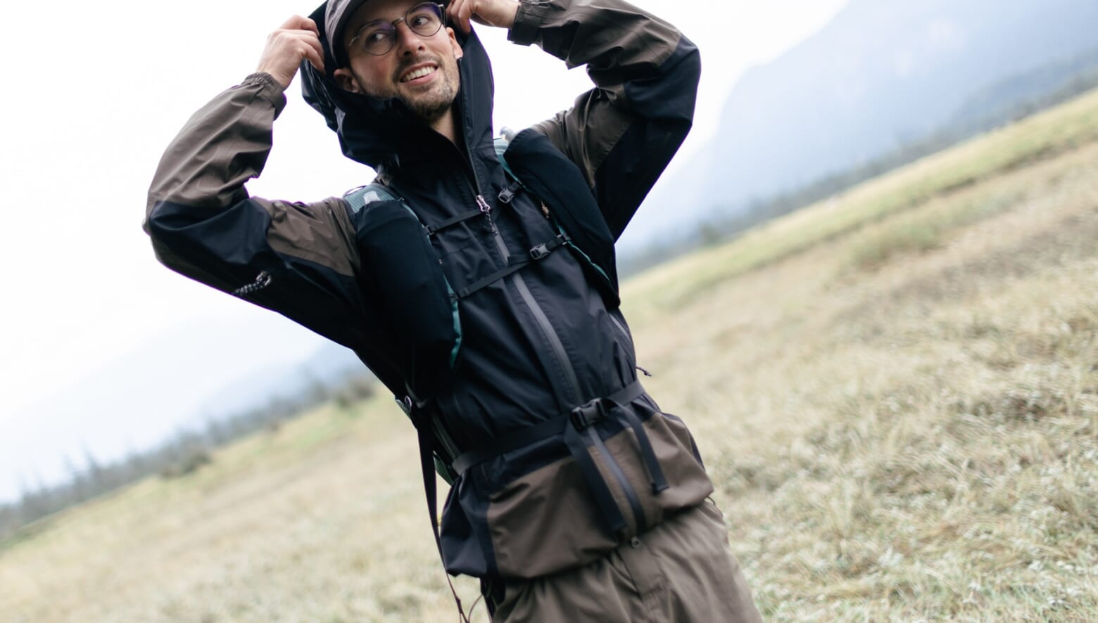 登山からシティユースまでOK！マウンテンハードウェアのDRYSPELL