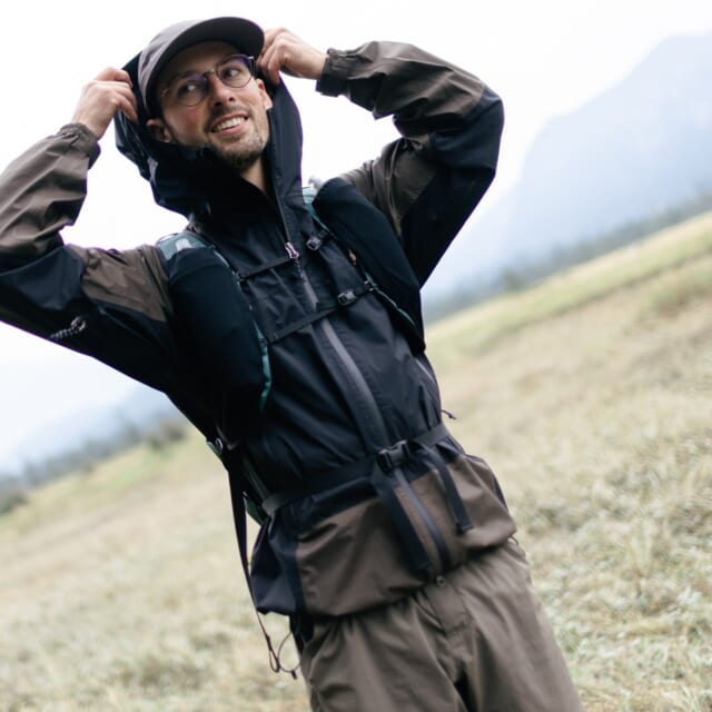 登山からシティユースまでOK！マウンテンハードウェアのDRYSPELL