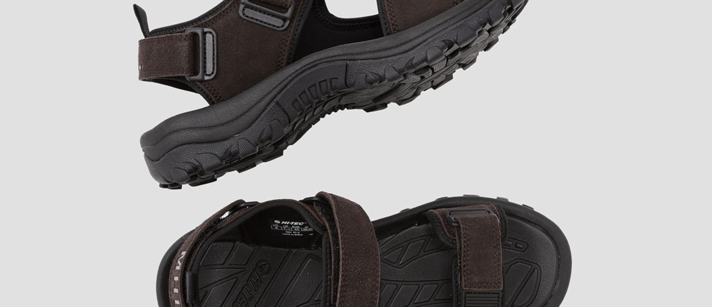 UK発ライフスタイルブランド HI-TEC と、MHL.の初コラボによるサンダル