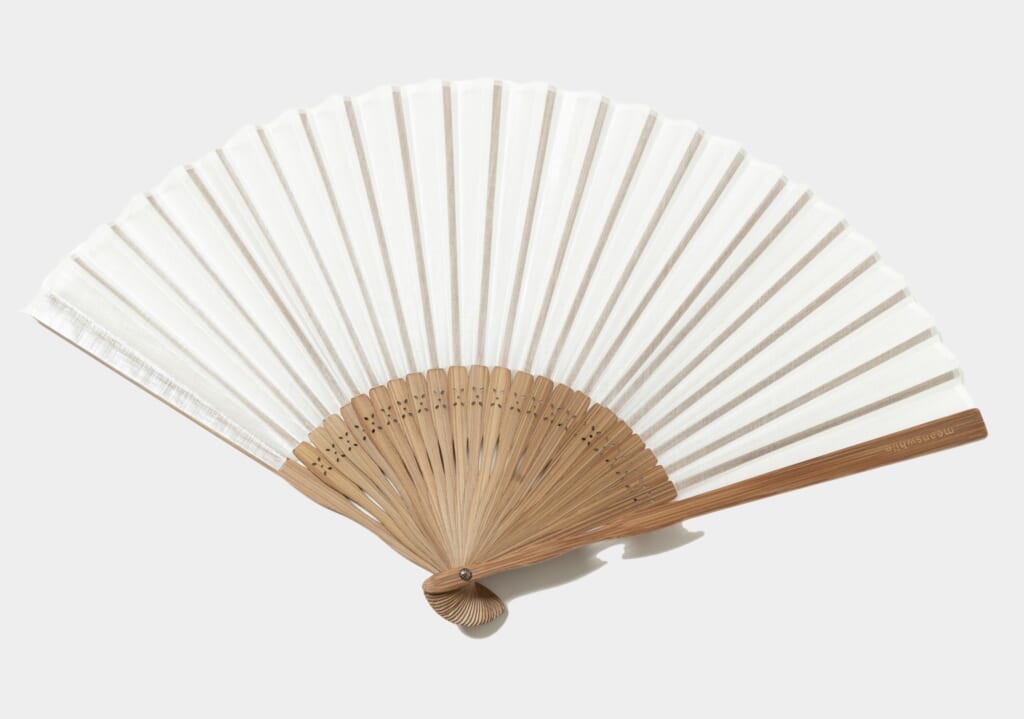 [LIMITED] Folding Fan “sense” with Dyneemaフォググレー