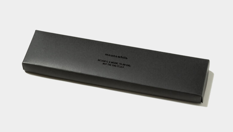 ハイテクに風情を楽しめる、ミーンズワイルの“ダイニーマ扇子”が再販決定！