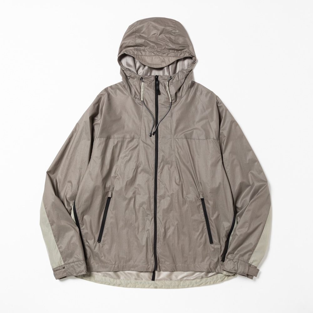meanswhileのDyneema® Grid Windbreaker