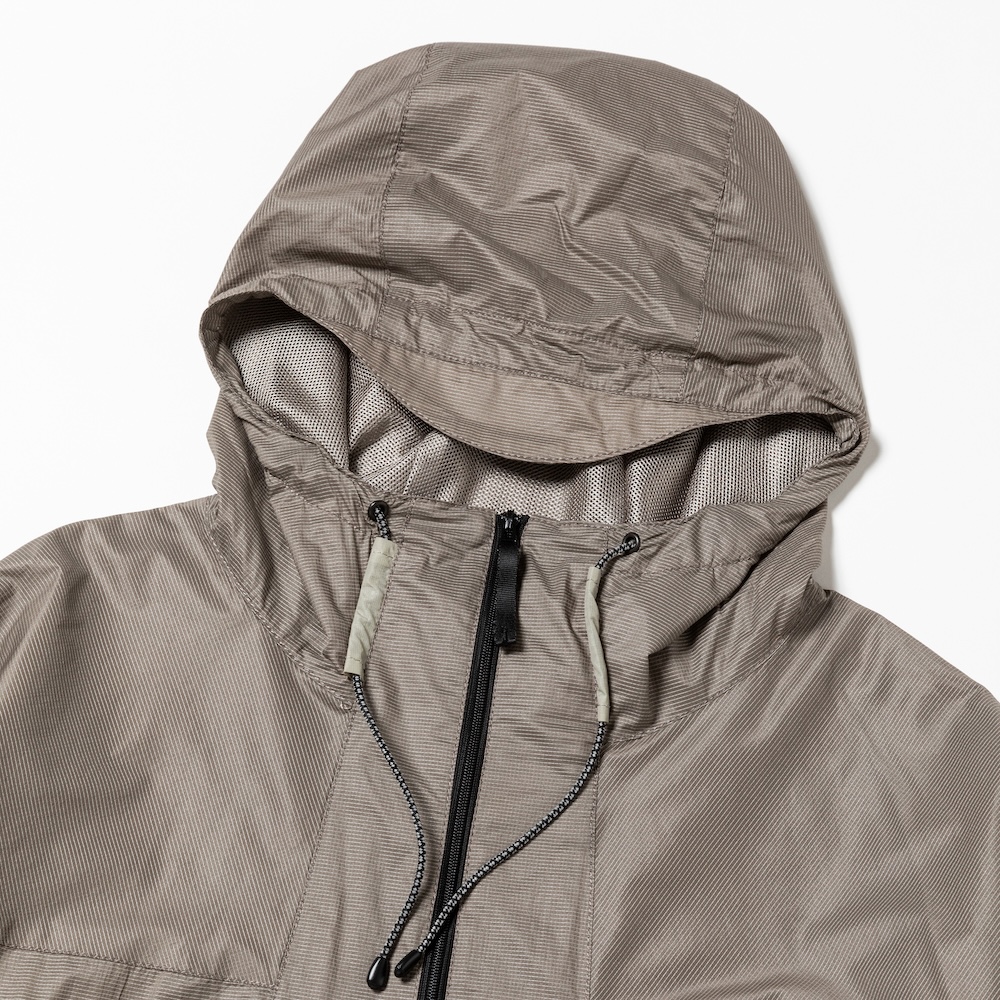 meanswhileのDyneema® Grid Windbreaker