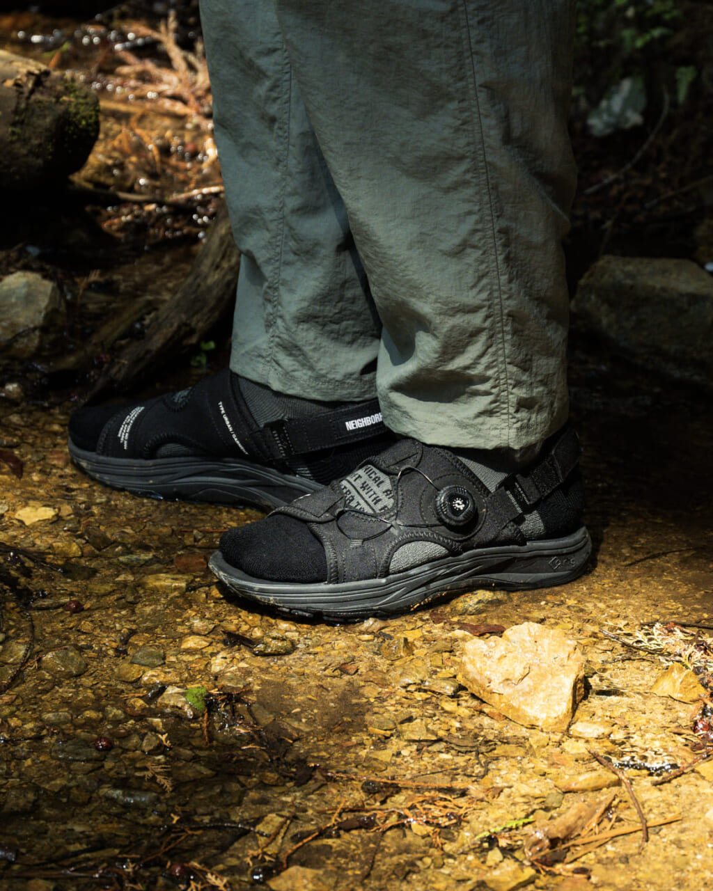 NEIGHBORHOOD 2026SS OUTDOOR COLLECTION サンダル