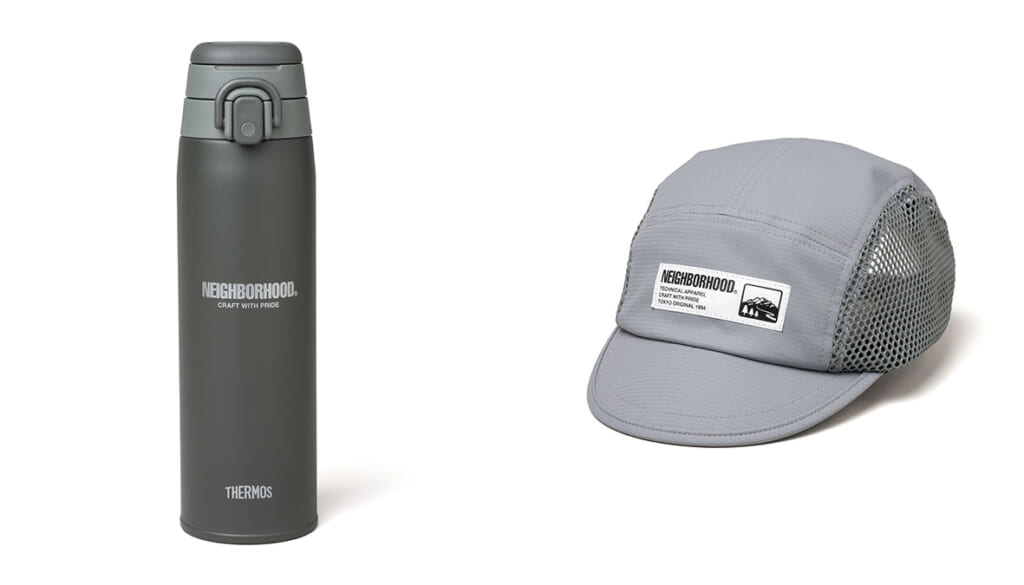 NEIGHBORHOOD 2026SS OUTDOOR COLLECTION ボトル、帽子