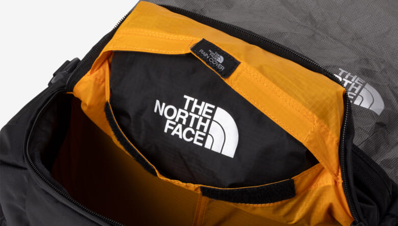 アウトドアに向けた本格カメラバッグがザ・ノース・フェイスから登場。バックカントリーのノウハウが凝縮。