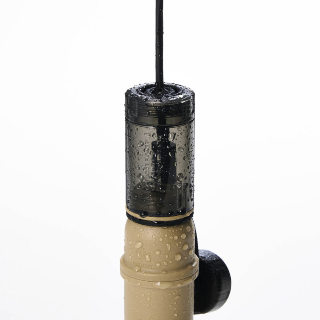 NESTOUT「充電防水キャップ CAP-1」