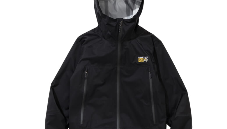 登山からシティユースまでOK！マウンテンハードウェアのDRYSPELLテクノロジーで優れた防水透湿性を発揮。