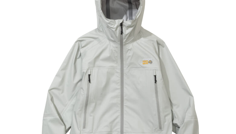 登山からシティユースまでOK！マウンテンハードウェアのDRYSPELLテクノロジーで優れた防水透湿性を発揮。