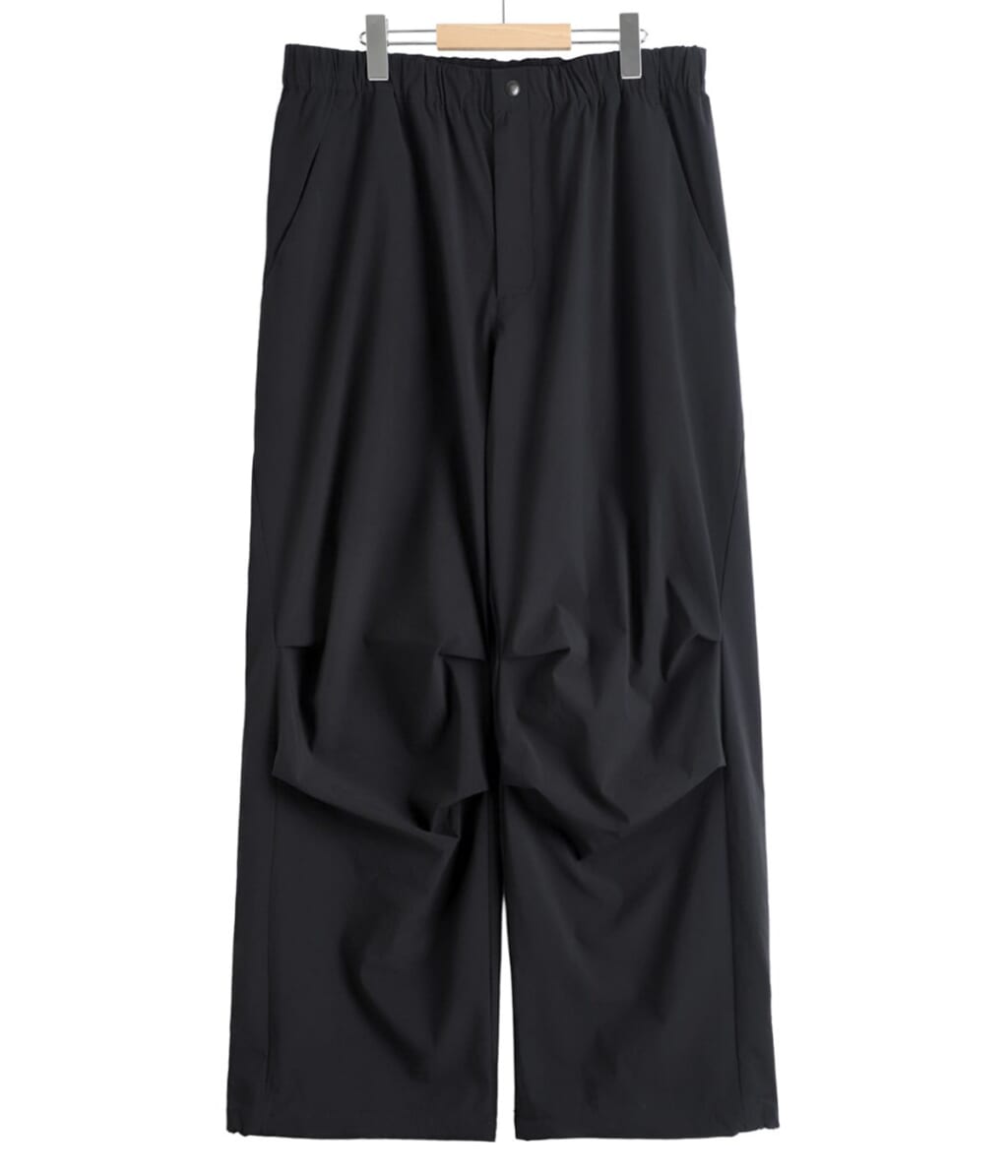 KODENSHI Stretch Weave Pantsブラック