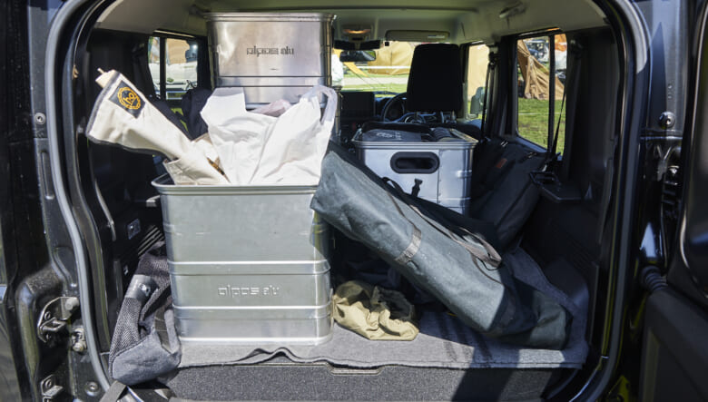 【’25 SUZUKI JIMNY NOMADE JC74】ジムニーを乗り継ぎ、念願のノマドをゲット。