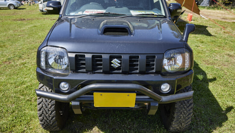 【’08 SUZUKI JIMNY JB23】外遊びのために選んだ3代目が初の四駆車。