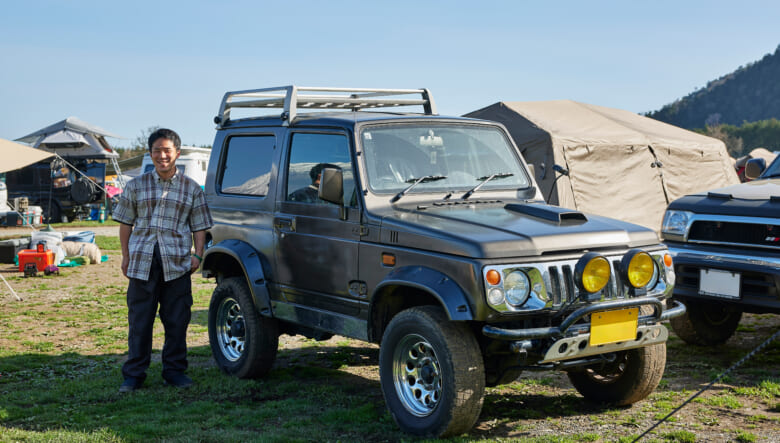 【’97 SUZUKI JIMNY JA22】本格オフロード仕様を、街乗り両立にアレンジ。