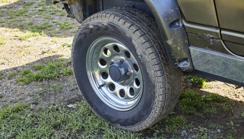 【’97 SUZUKI JIMNY JA22】本格オフロード仕様を、街乗り両立にアレンジ。