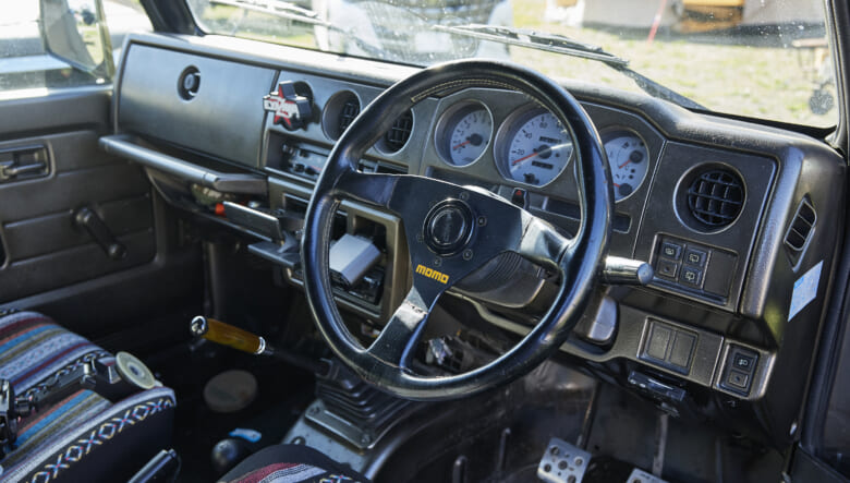 【’97 SUZUKI JIMNY JA22】本格オフロード仕様を、街乗り両立にアレンジ。