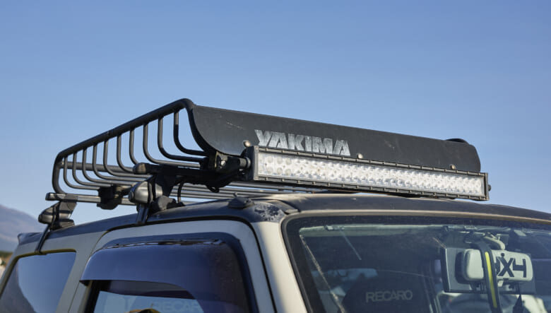 【’98 SUZUKI JIMNY JB23】前の愛車からパーツを移植してレガシー継承。