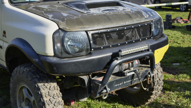 【’98 SUZUKI JIMNY JB23】前の愛車からパーツを移植してレガシー継承。