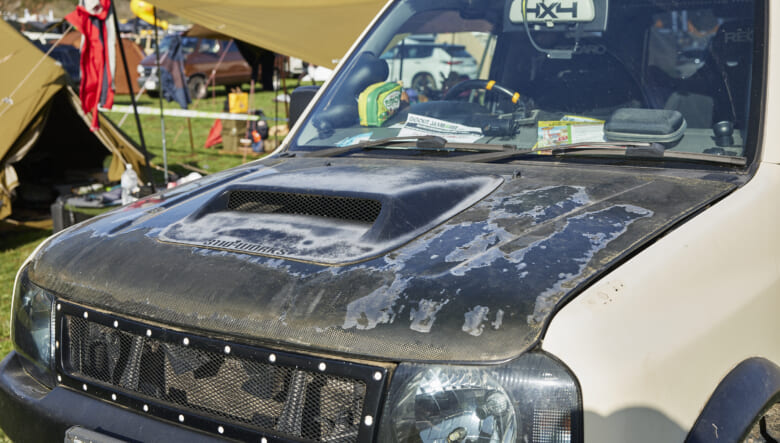 【’98 SUZUKI JIMNY JB23】前の愛車からパーツを移植してレガシー継承。