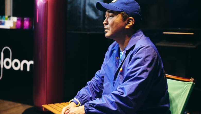 石野卓球 × GO OUT JAMBOREE。ライブ直後に独占インタビューを敢行！